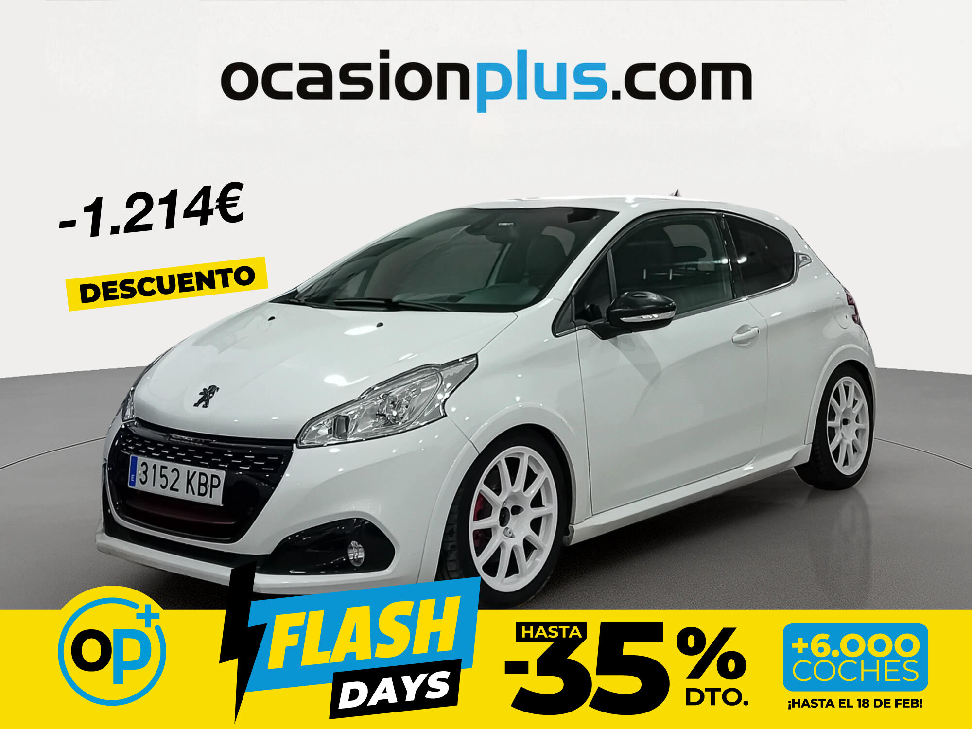 Foto del PEUGEOT 208 1.6 GTi