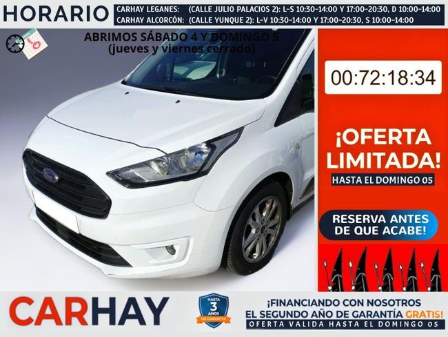 Foto del FORD Transit Connect FT 220 Kombi S&S B. Corta L1 Ambiente 100