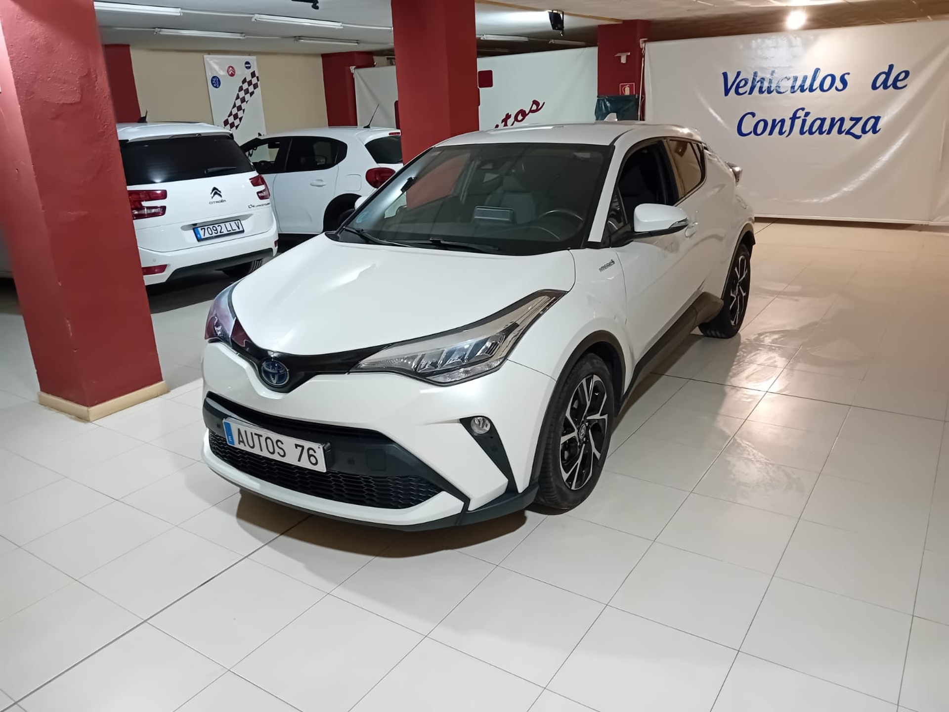 Imagen de TOYOTA C-HR