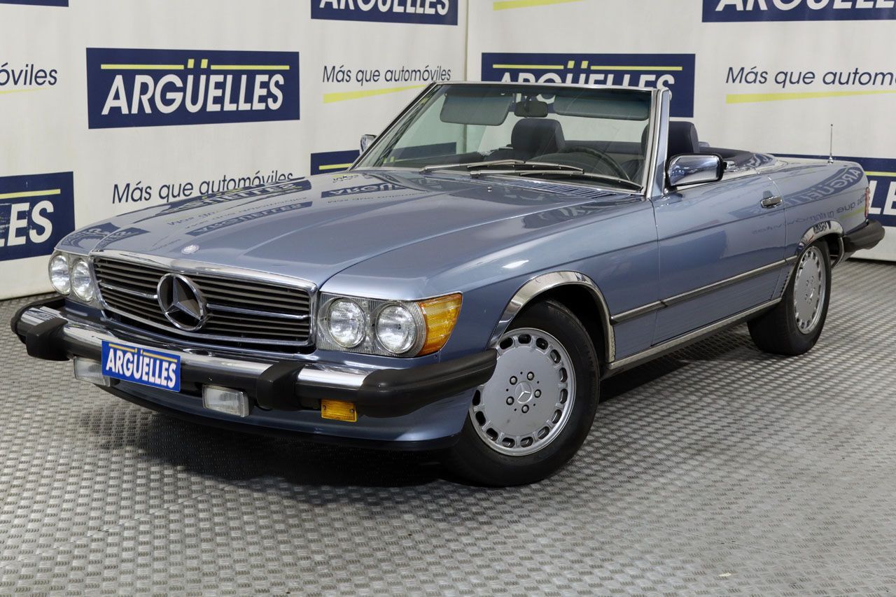 MERCEDES Clase SL (Benz 560 SL V8 AUT Historico) en Madrid