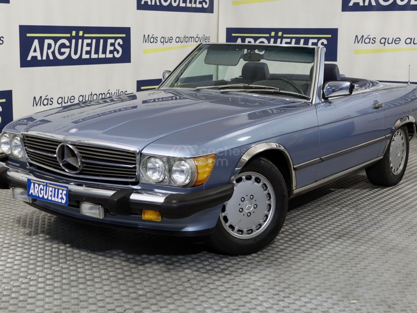 Foto del MERCEDES Clase SL 500SL