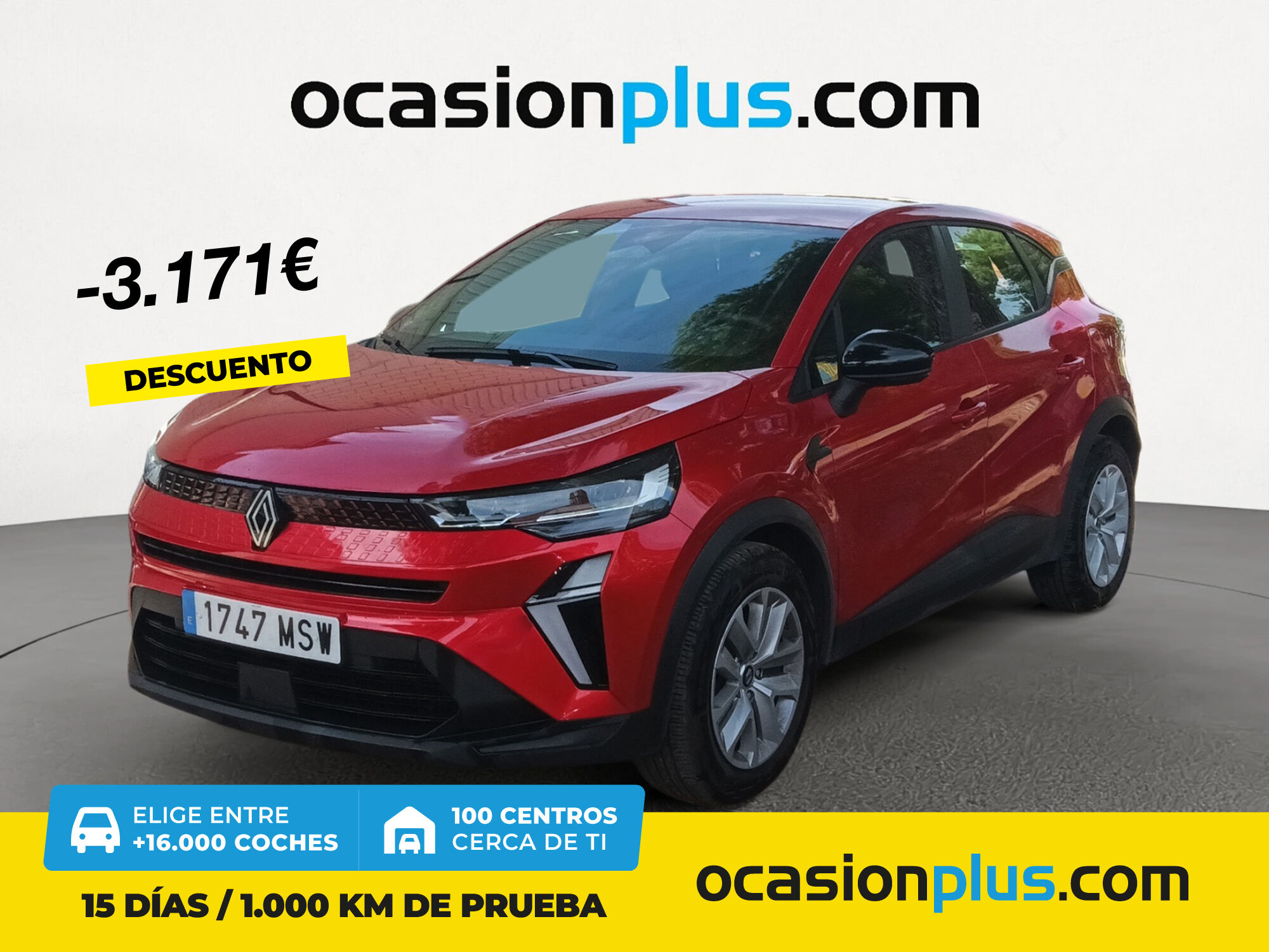 RENAULT Captur (Evolution TCe 66 kW (90 CV)) en Madrid