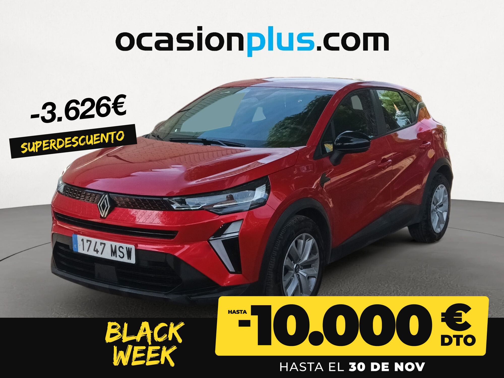 RENAULT Captur (Evolution TCe 66 kW (90 CV)) en Madrid