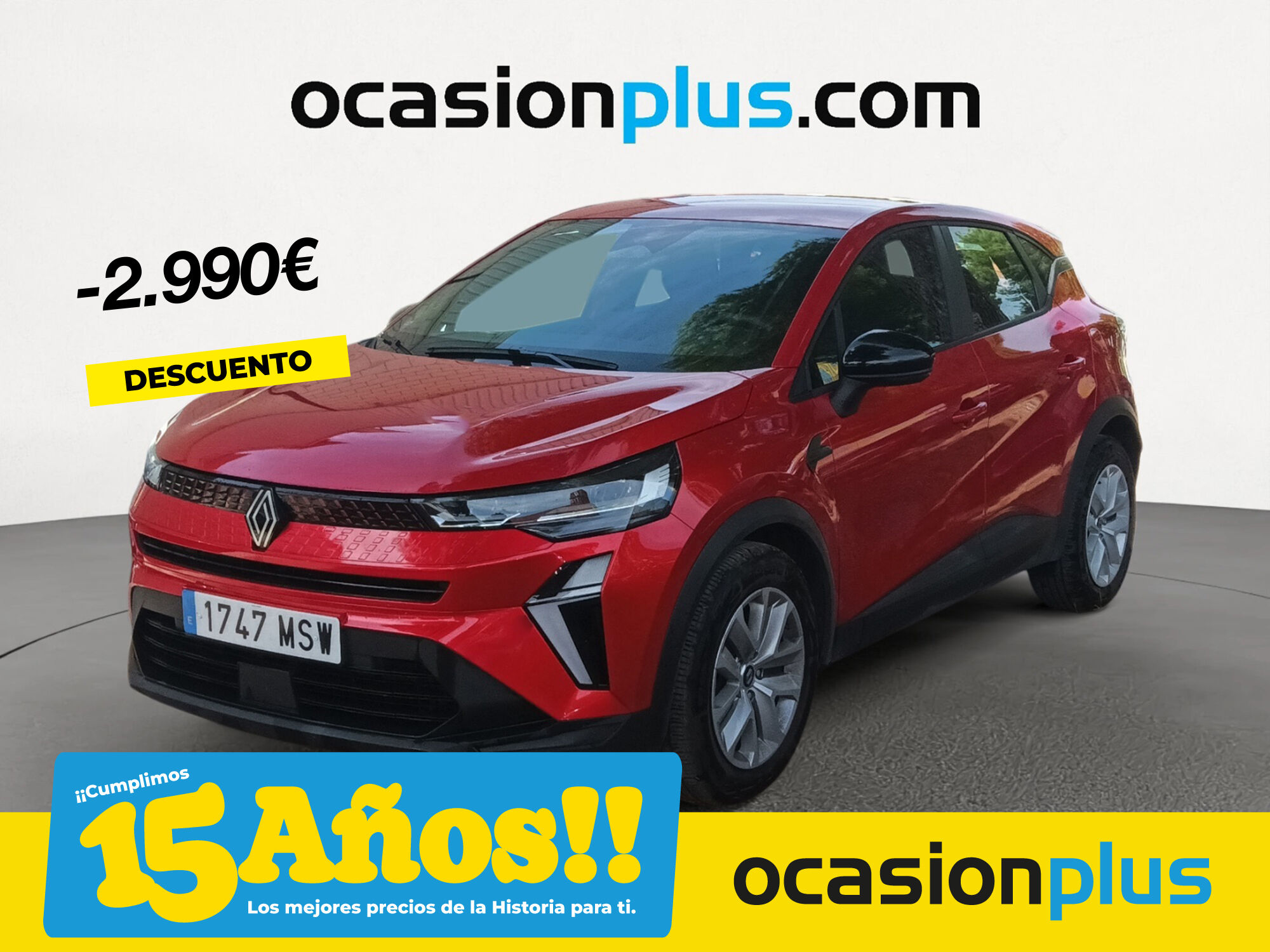 RENAULT Captur (Evolution TCe 66 kW (90 CV)) en Madrid