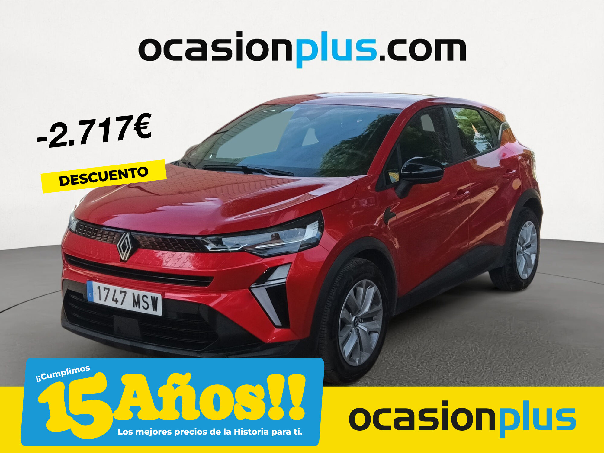 RENAULT Captur (Evolution TCe 66 kW (90 CV)) en Madrid
