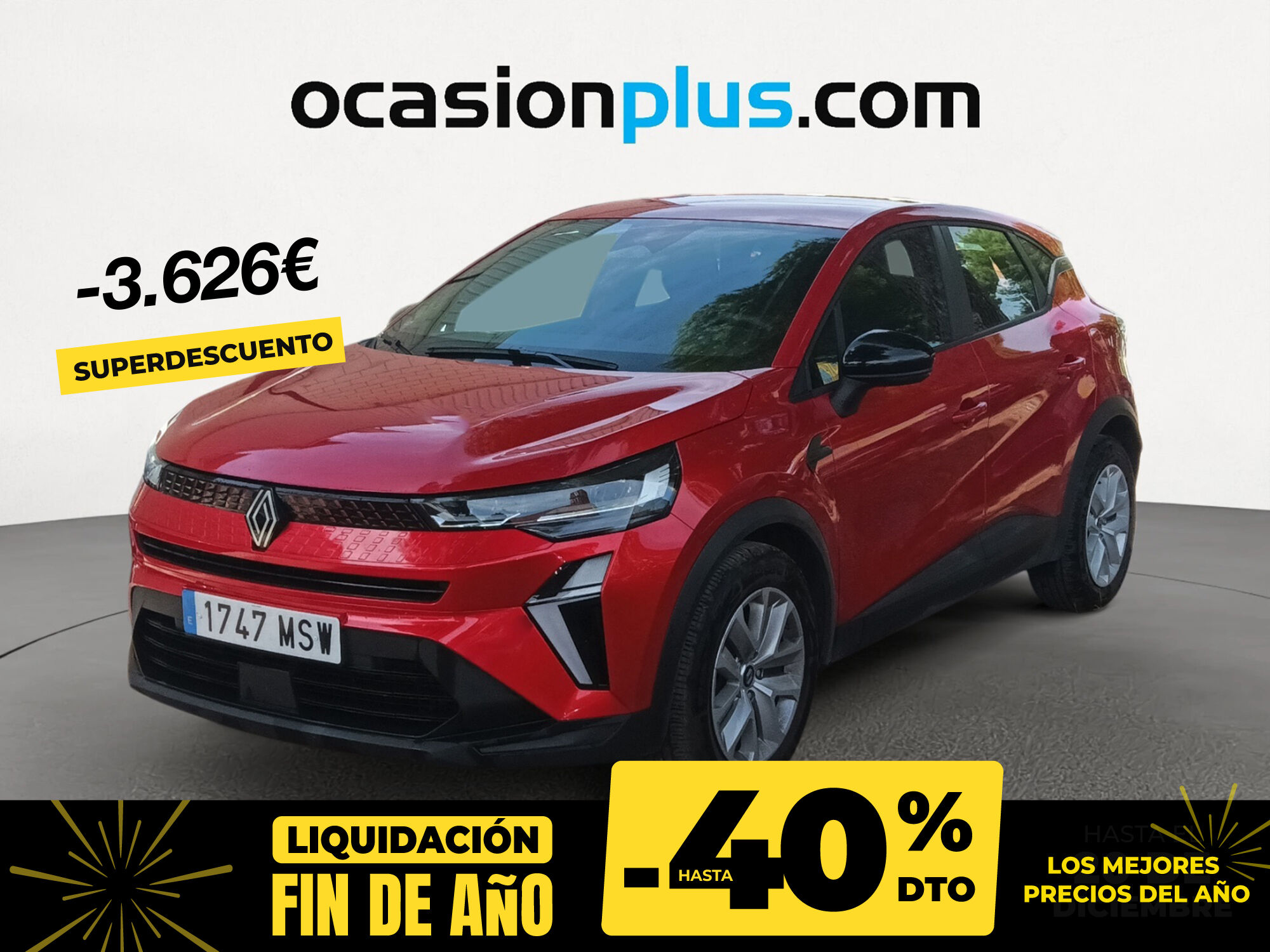 RENAULT Captur (Evolution TCe 66 kW (90 CV)) en Madrid