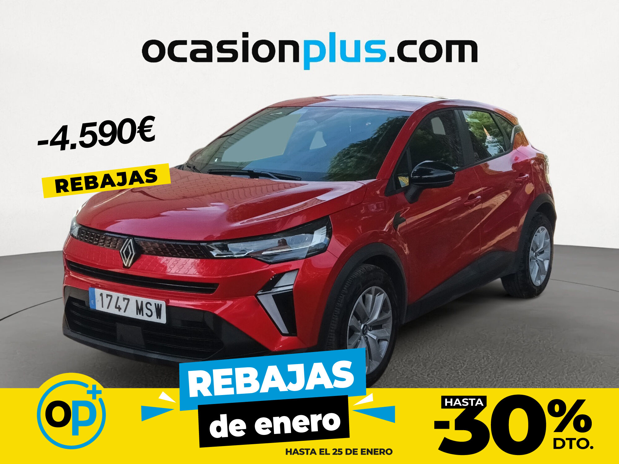 RENAULT Captur (Evolution TCe 66 kW (90 CV)) en Madrid