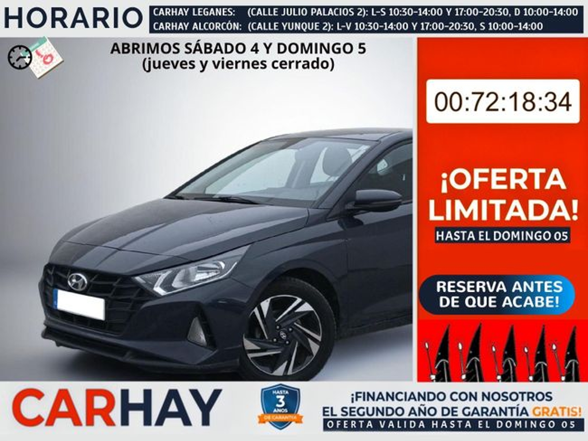 Imagen de HYUNDAI i20