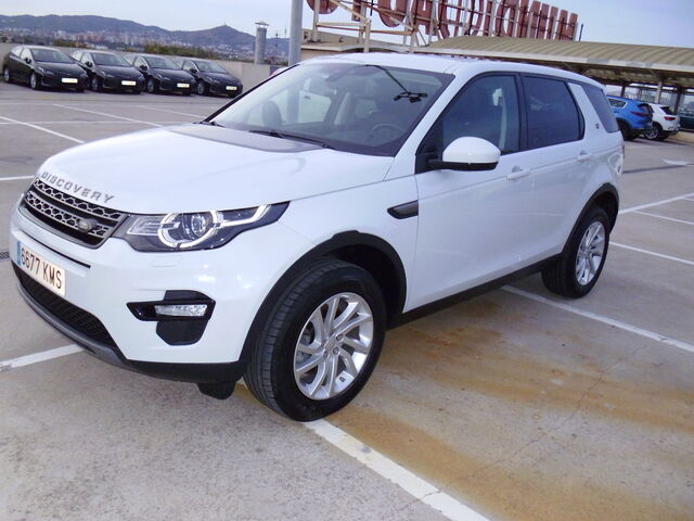 LAND ROVER Discovery Sport (2.0L TD4 HSE Luxury 4x4 110 kW (150 CV)) en Bar