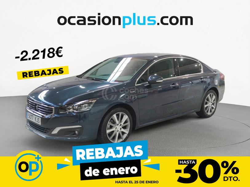 Foto del PEUGEOT 508 2.0BlueHDI GT Line 150