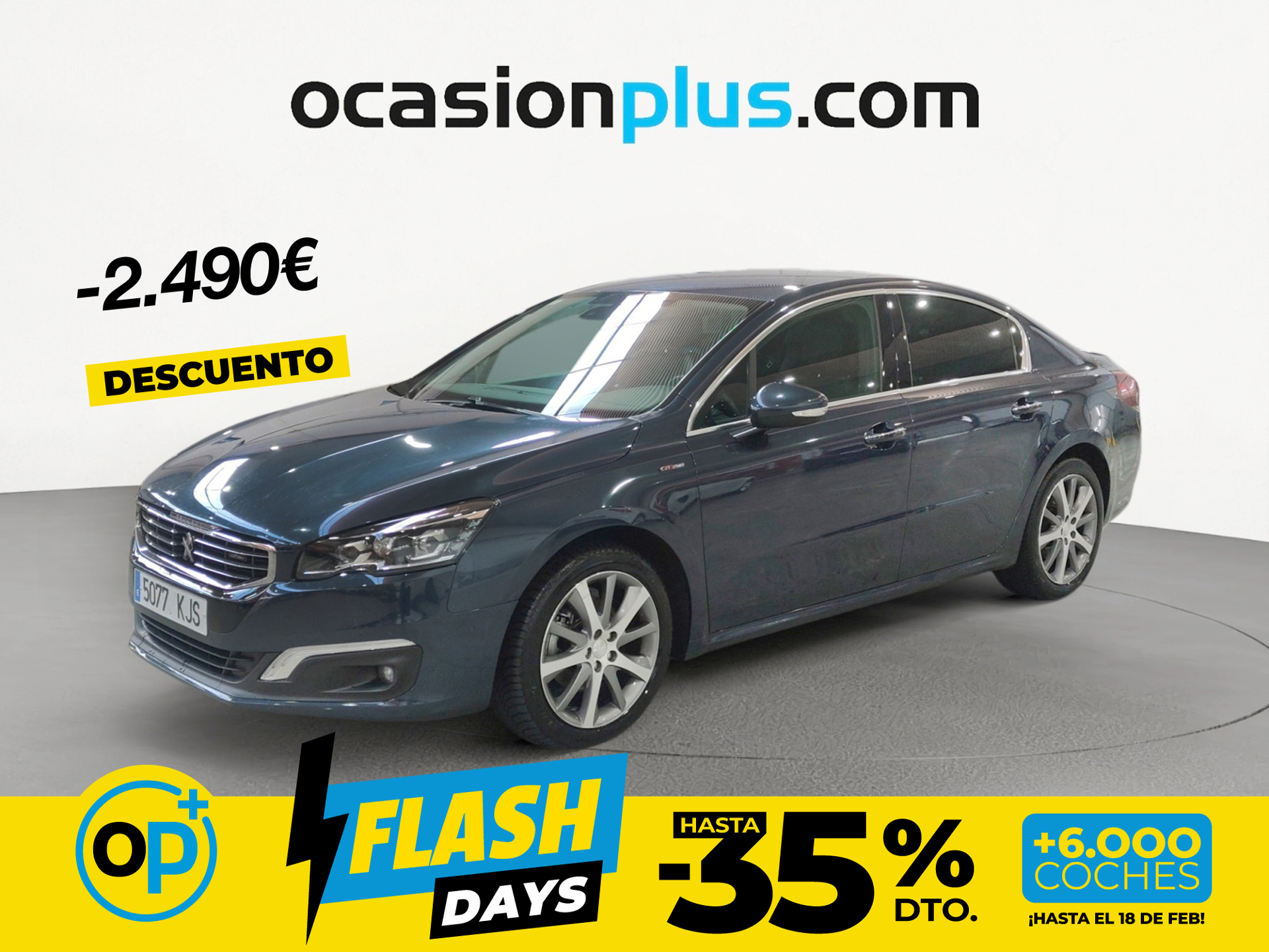 Imagen de PEUGEOT 508