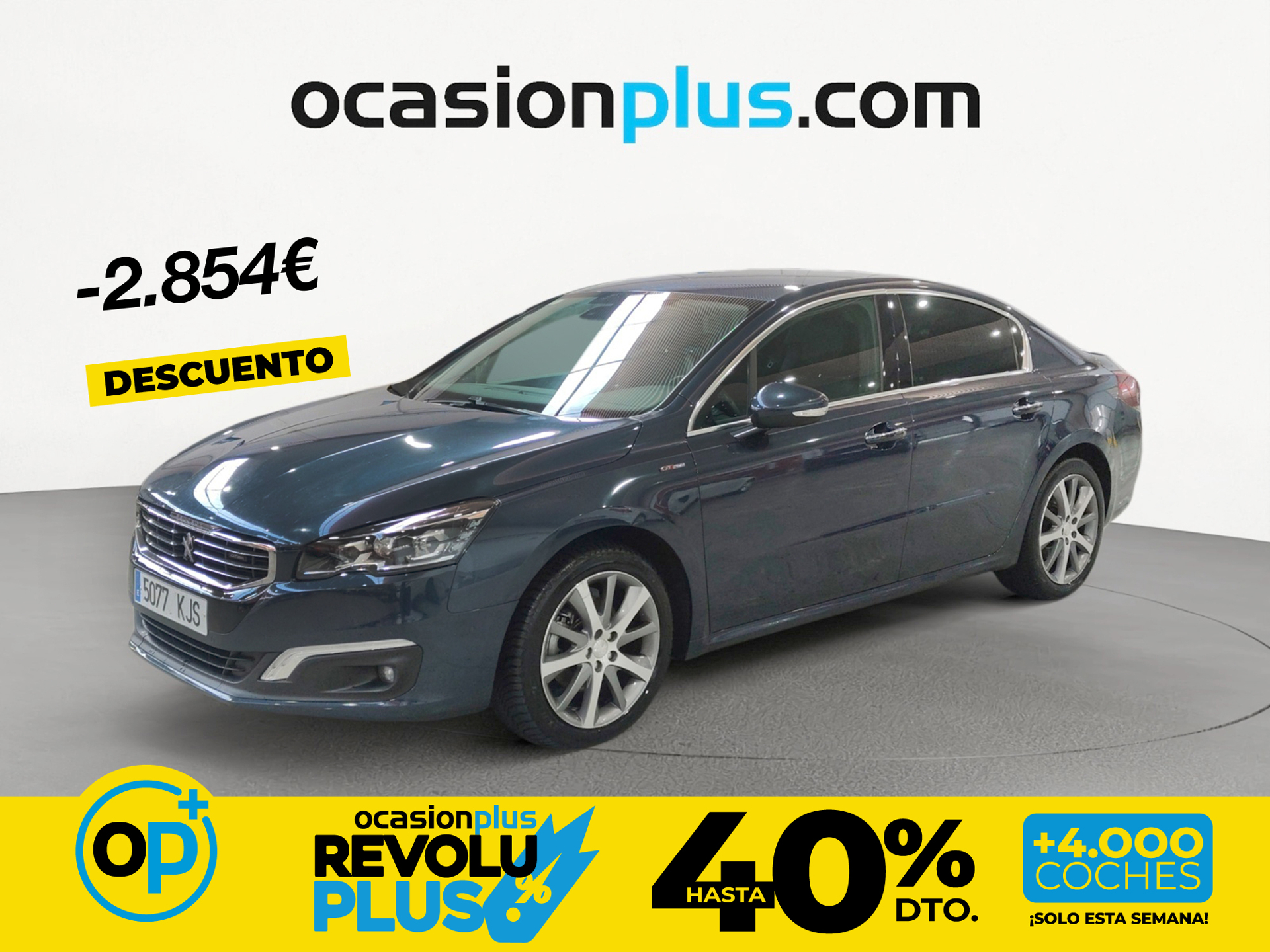 Imagen de PEUGEOT 508