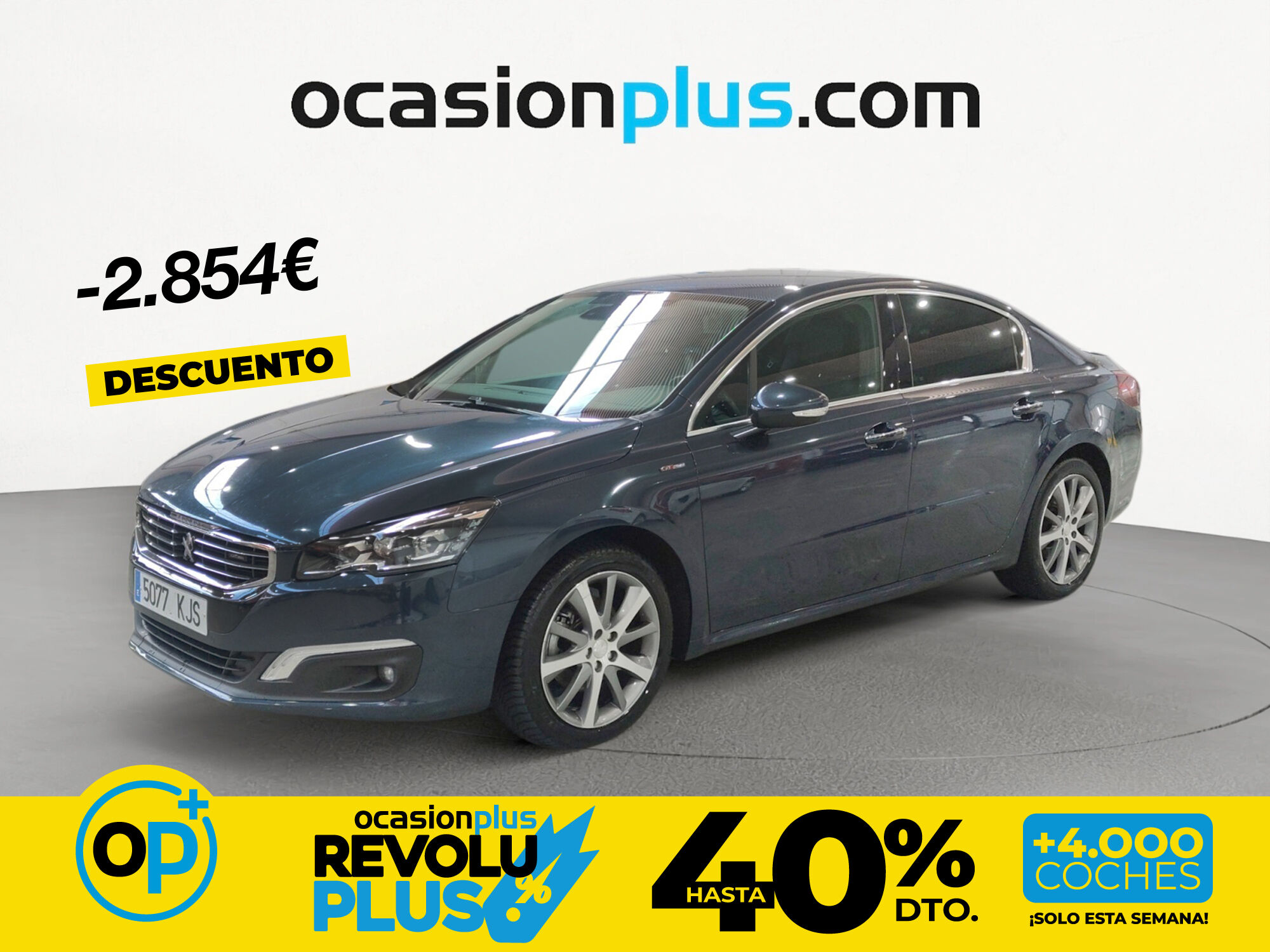 Foto del PEUGEOT 508 2.0BlueHDI GT Line 150