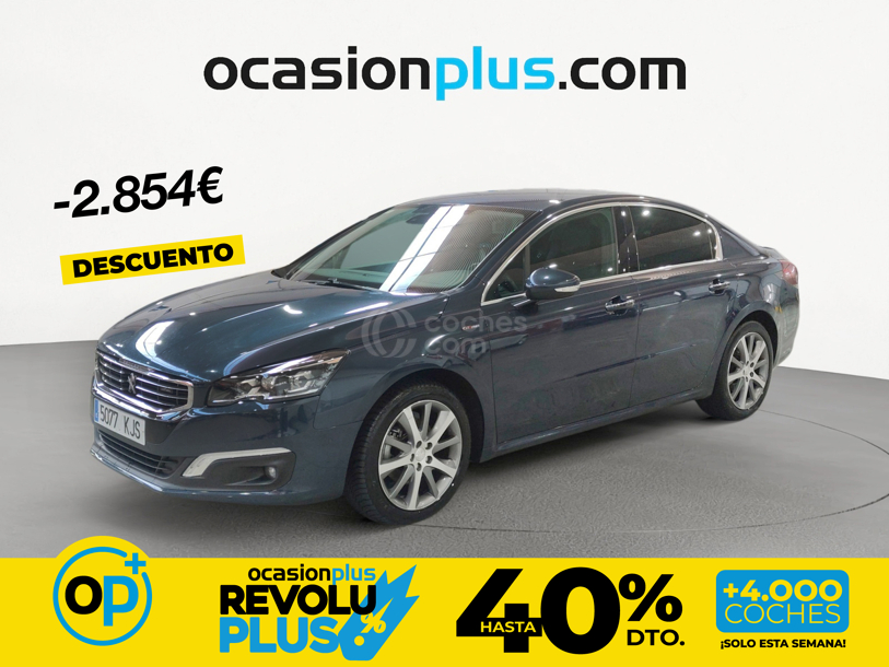 Foto del PEUGEOT 508 2.0BlueHDI GT Line 150