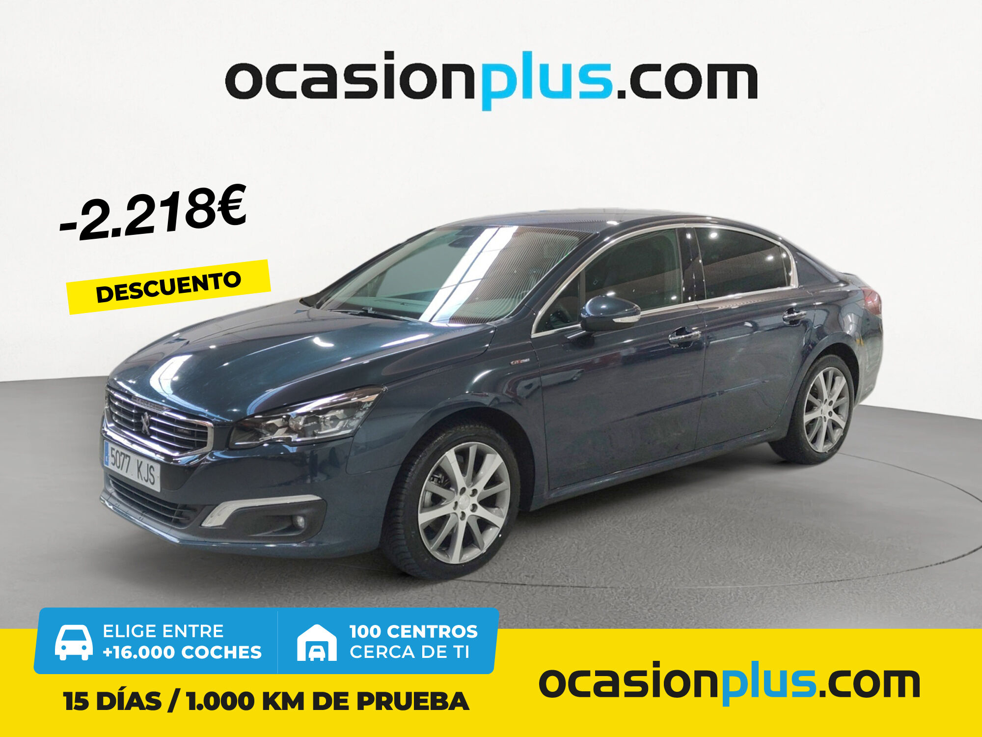 PEUGEOT 508 (2.0 BlueHDI GT Line 110 kW (150 CV)) en Madrid