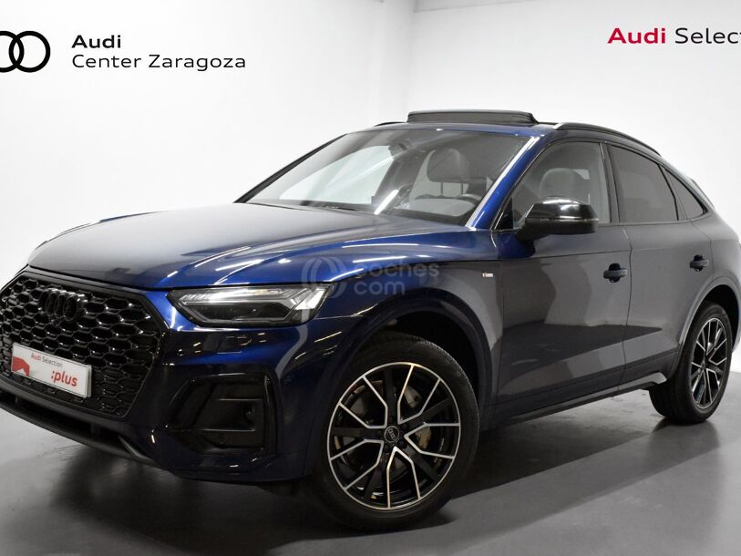 Foto del AUDI Q5 Sportback 40 TDI quattro-ultra Black line S tronic 150kW