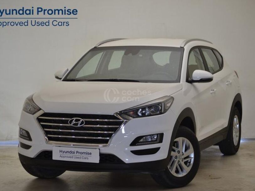 Foto del HYUNDAI Tucson 1.6CRDI 48V SLE 4x2