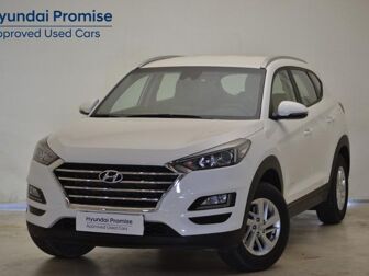 Imagen de HYUNDAI Tucson 1.6CRDI 48V SLE 4x2