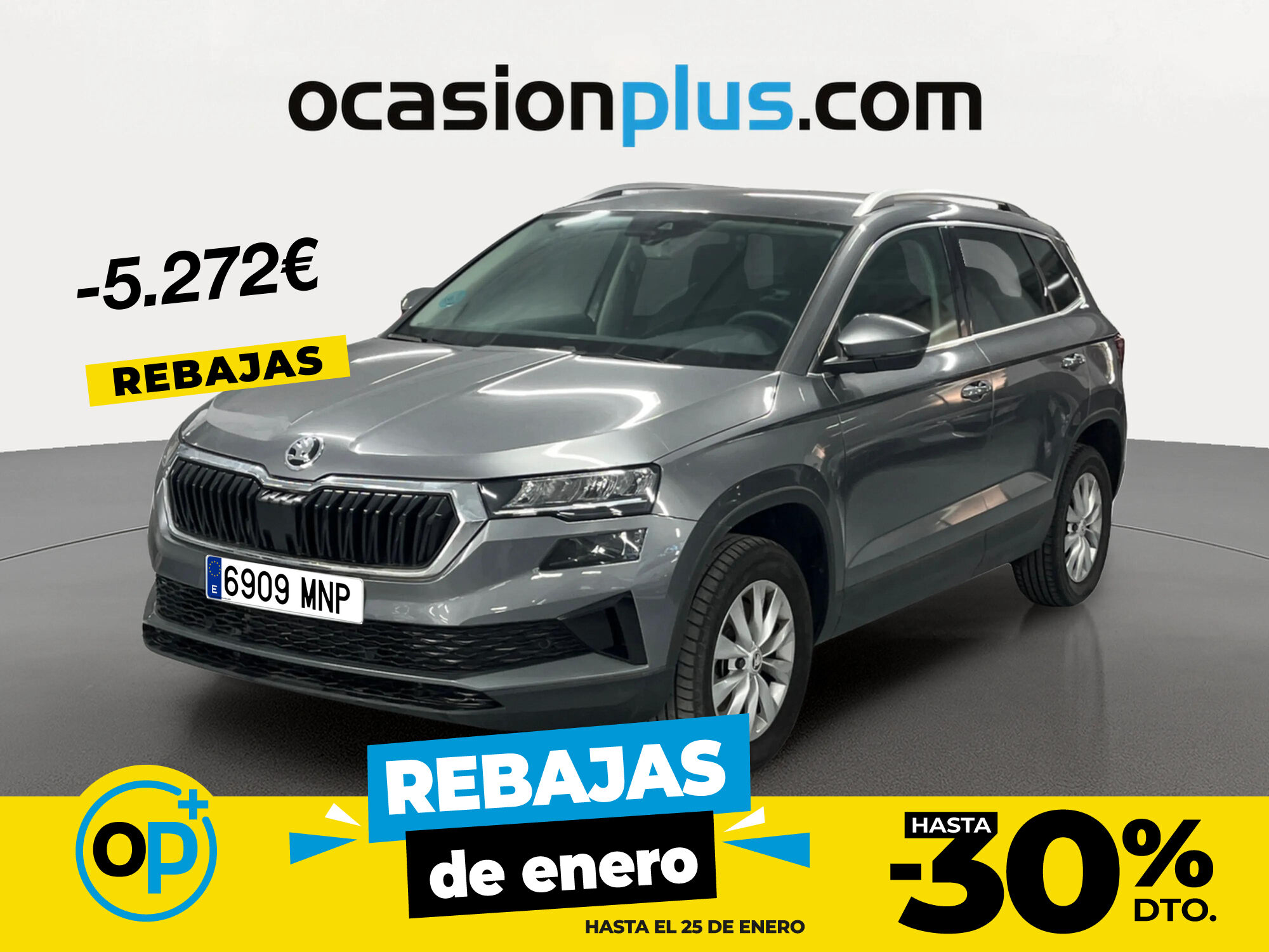 SKODA Karoq (2.0 TDI Selection 85 kW (115 CV)) en Madrid