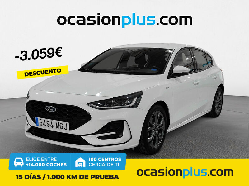 FORD Focus (1.0 Ecoboost MHEV ST-Line 92 kW (125 CV)) en Madrid