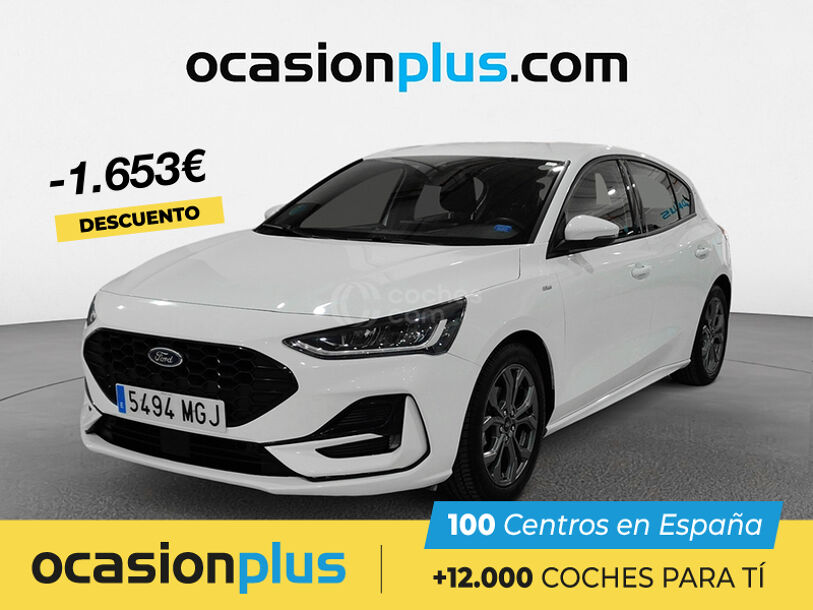 Foto del FORD Focus 1.0 Ecoboost MHEV ST-Line 125