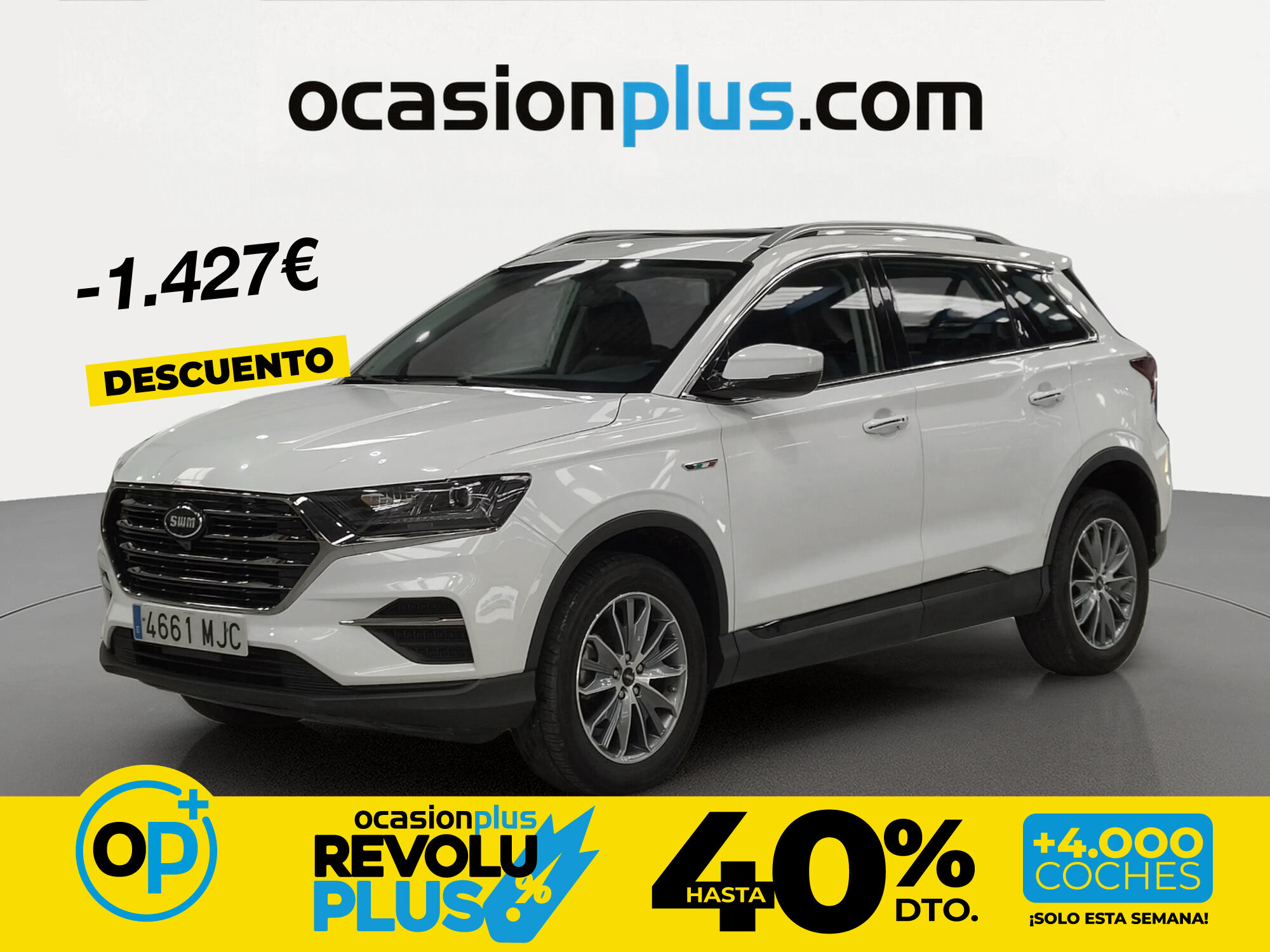 Foto del SWM G01 1.5T Luxury