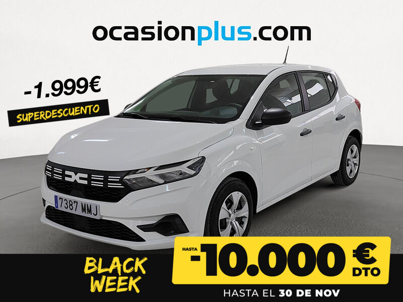 DACIA Sandero (Essential TCe 66 kW (91 CV)) en Madrid