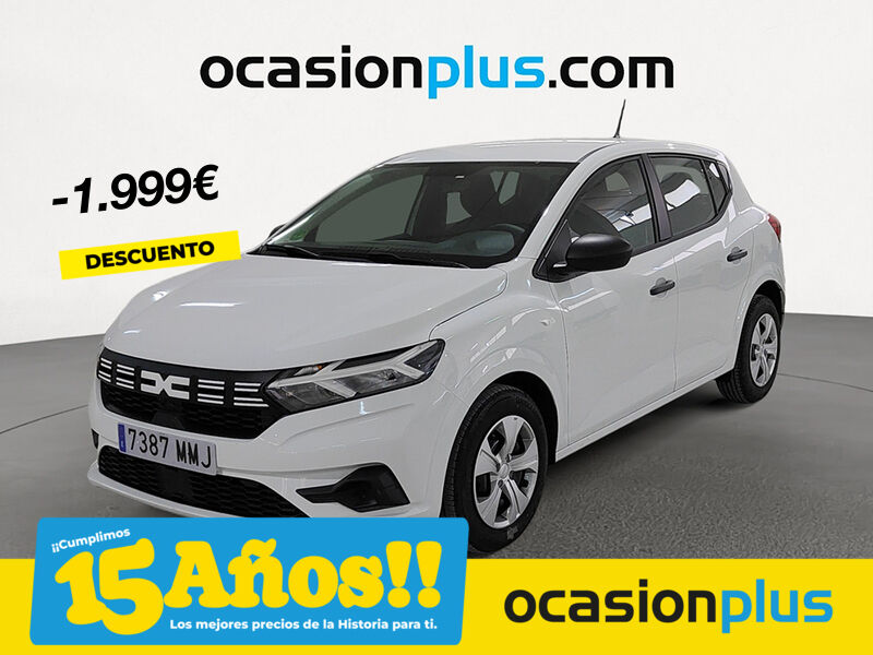 DACIA Sandero (Essential TCe 66 kW (91 CV)) en Madrid