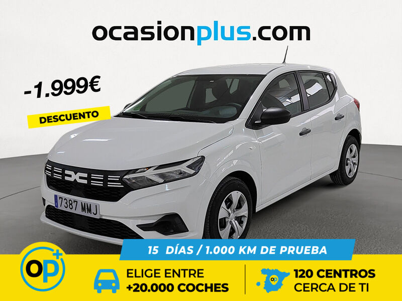 DACIA Sandero (Essential TCe 66 kW (91 CV)) en Madrid