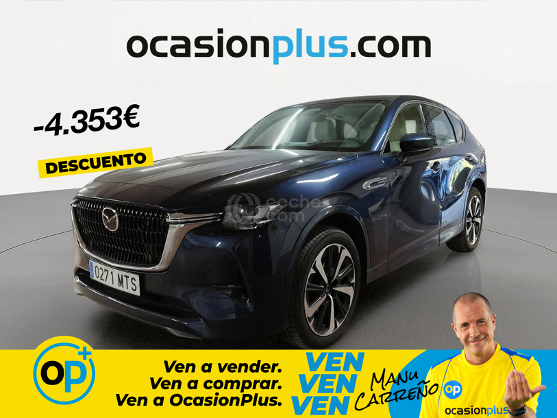 Foto del MAZDA CX-60 2.5L e-Skyactiv-G PHEV Takumi AWD