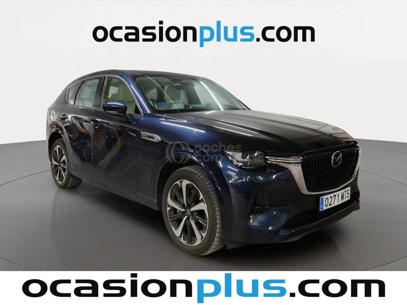 Foto del MAZDA CX-60 2.5L e-Skyactiv-G PHEV Takumi AWD