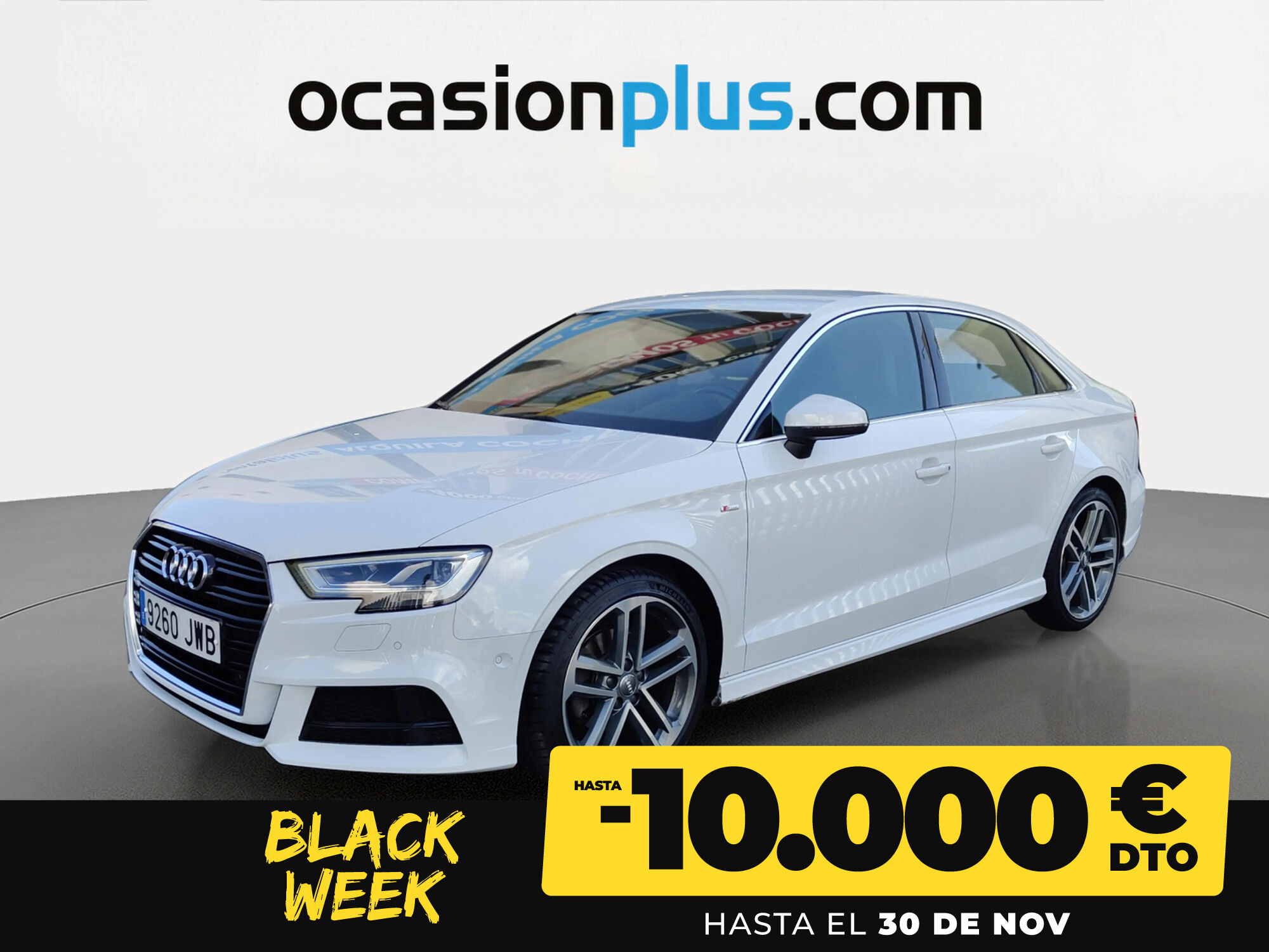 AUDI A3 (S line edition 1.6 TDI 81 kW (110 CV)) en Madrid