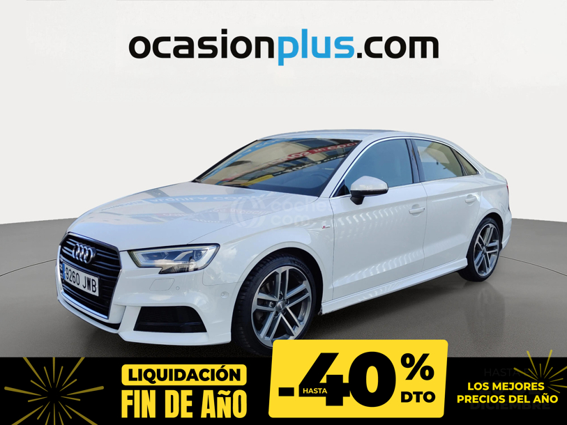 Foto del AUDI A3 Sedán 1.6TDI CD S line edition 110