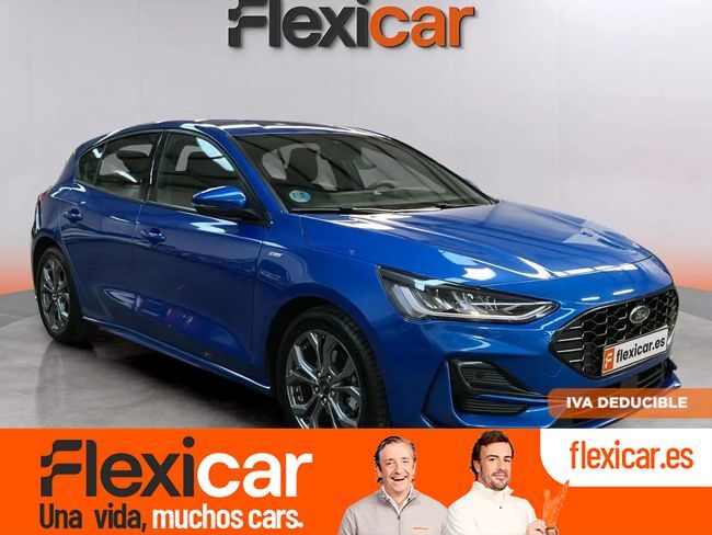FORD Focus (1.0 Ecoboost MHEV 92kW ST-Line X Auto) en Málaga
