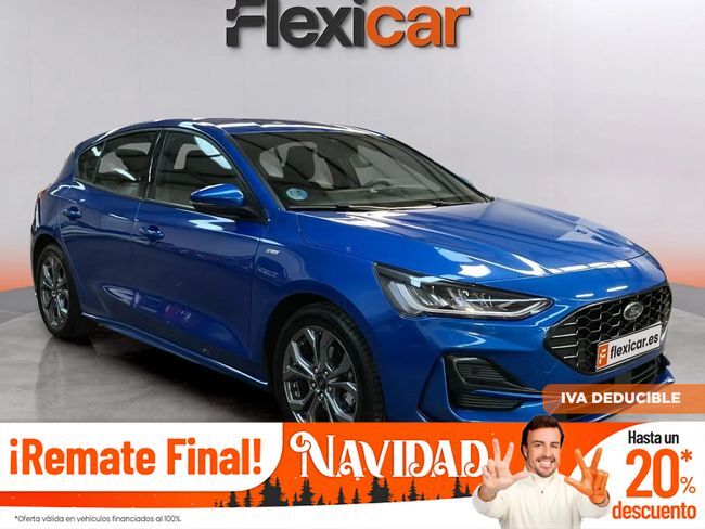 FORD Focus (1.0 Ecoboost MHEV 92kW ST-Line X Auto) en Málaga