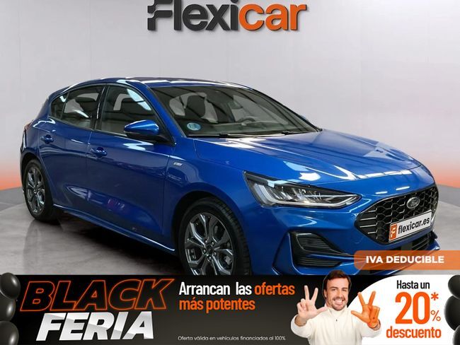 FORD Focus (1.0 Ecoboost MHEV 92kW ST-Line X Auto) en Málaga