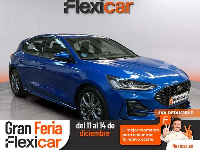 FORD Focus (1.0 Ecoboost MHEV 92kW ST-Line X Auto) en Málaga