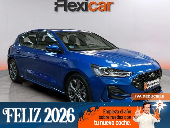 FORD Focus (1.0 Ecoboost MHEV 92kW ST-Line X Auto) en Málaga