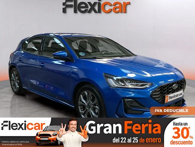 FORD Focus (1.0 Ecoboost MHEV 92kW ST-Line X Auto) en Málaga