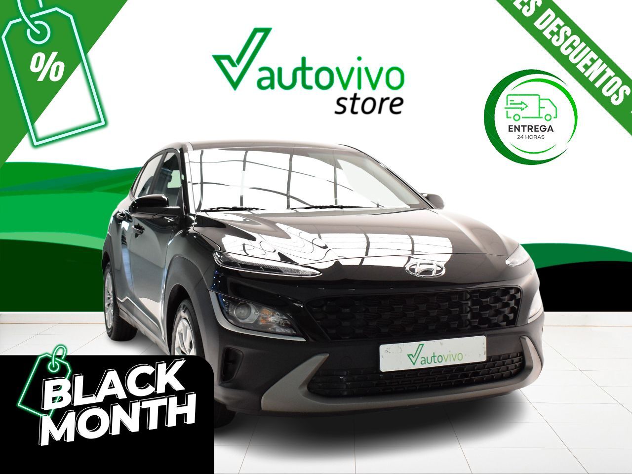 HYUNDAI Kona (KLASS 1.0 TGDI 2WD 120CV 5P) en Barcelona