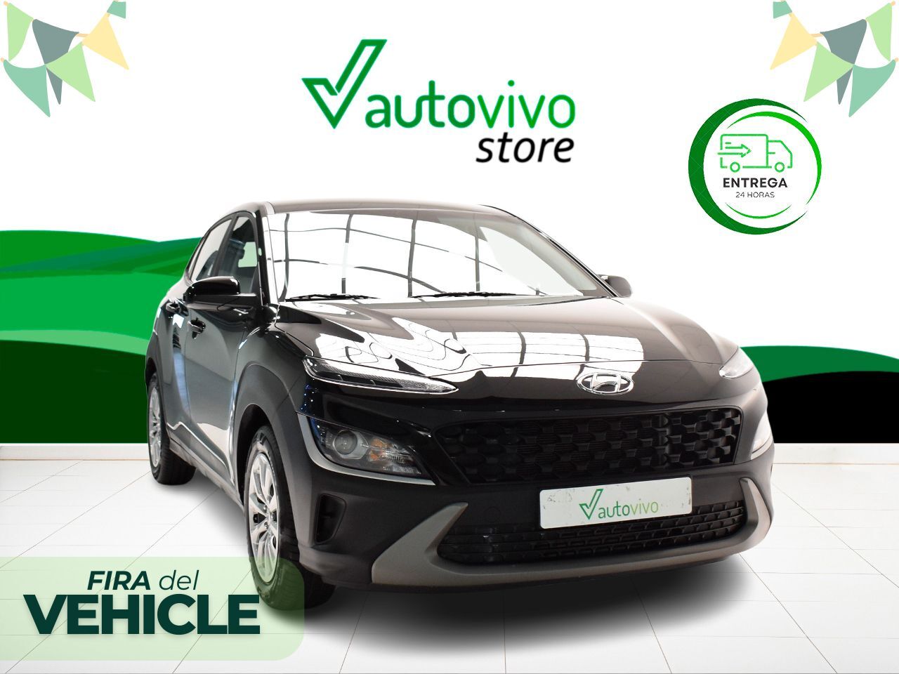 HYUNDAI Kona (KLASS 1.0 TGDI 2WD 120CV 5P) en Barcelona