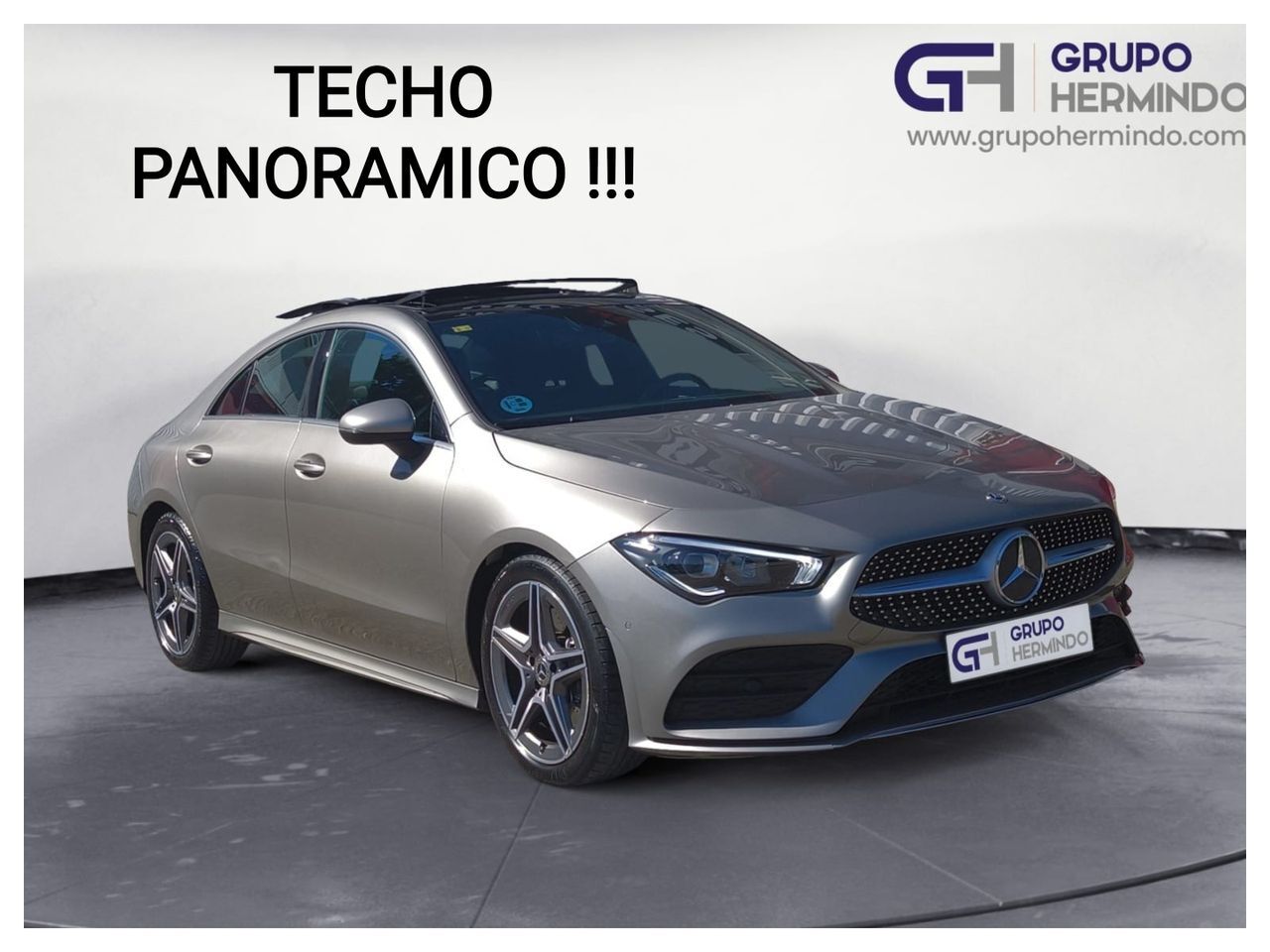 MERCEDES Clase CLA (200 D DCT AMG + TECHO PANORAMICO) en Lugo