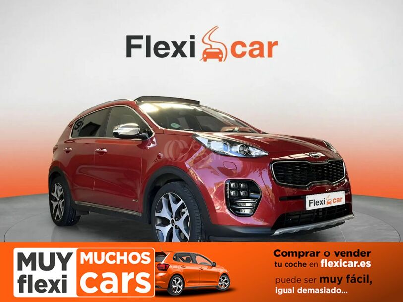 Foto del KIA Sportage 1.6 T-GDi GT Line 4x4 177