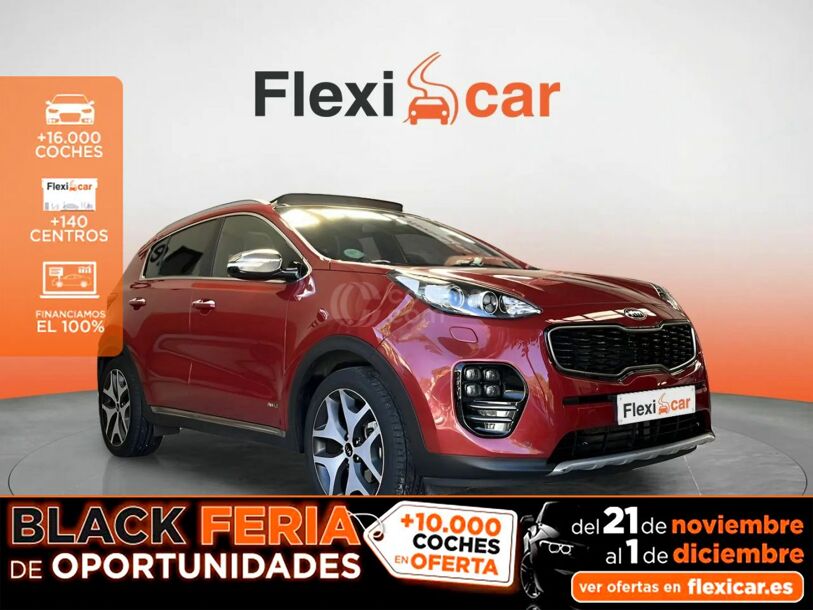 Foto del KIA Sportage 1.6 T-GDi GT Line 4x4 177