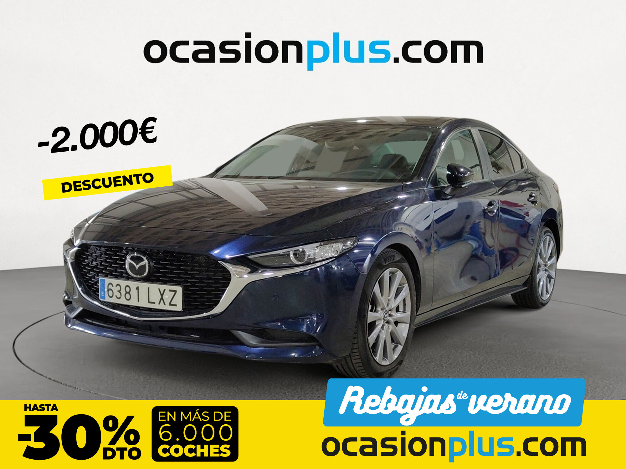 MAZDA Mazda6 (2.0 Skyactiv-G Evolution 89 kW (122 CV)) en Madrid