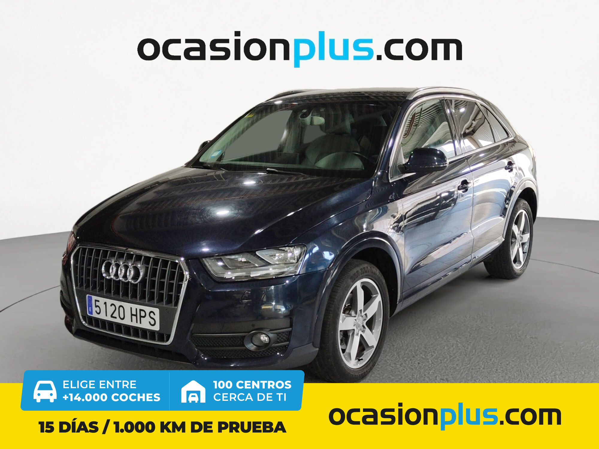 AUDI Q3 (Ambition 2.0 TDI quattro 130 kW (177 CV) S tronic) en Madrid