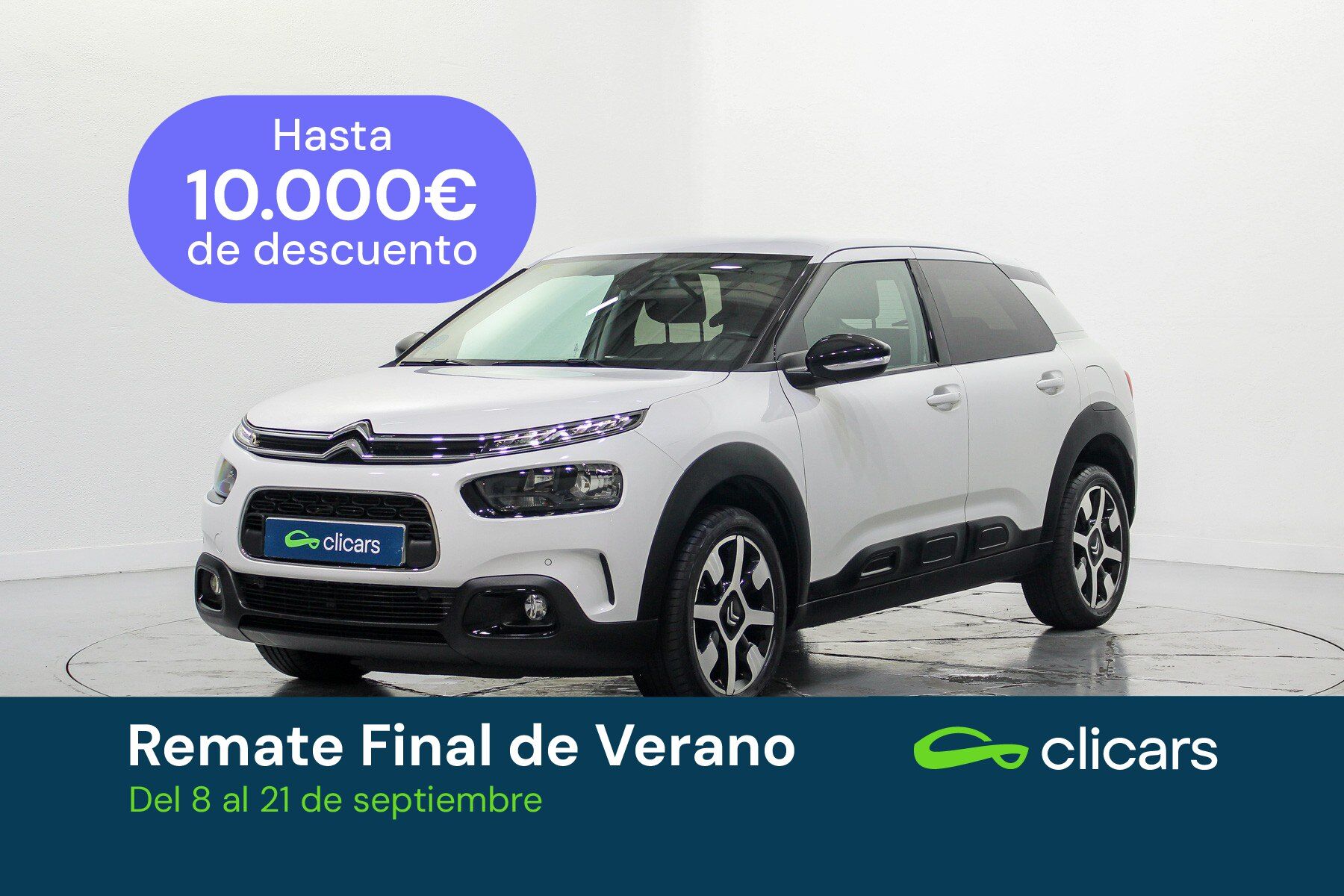 CITROEN C4 Cactus (C4 Cactus 1.5BlueHDi S&S Shine 100) en Madrid