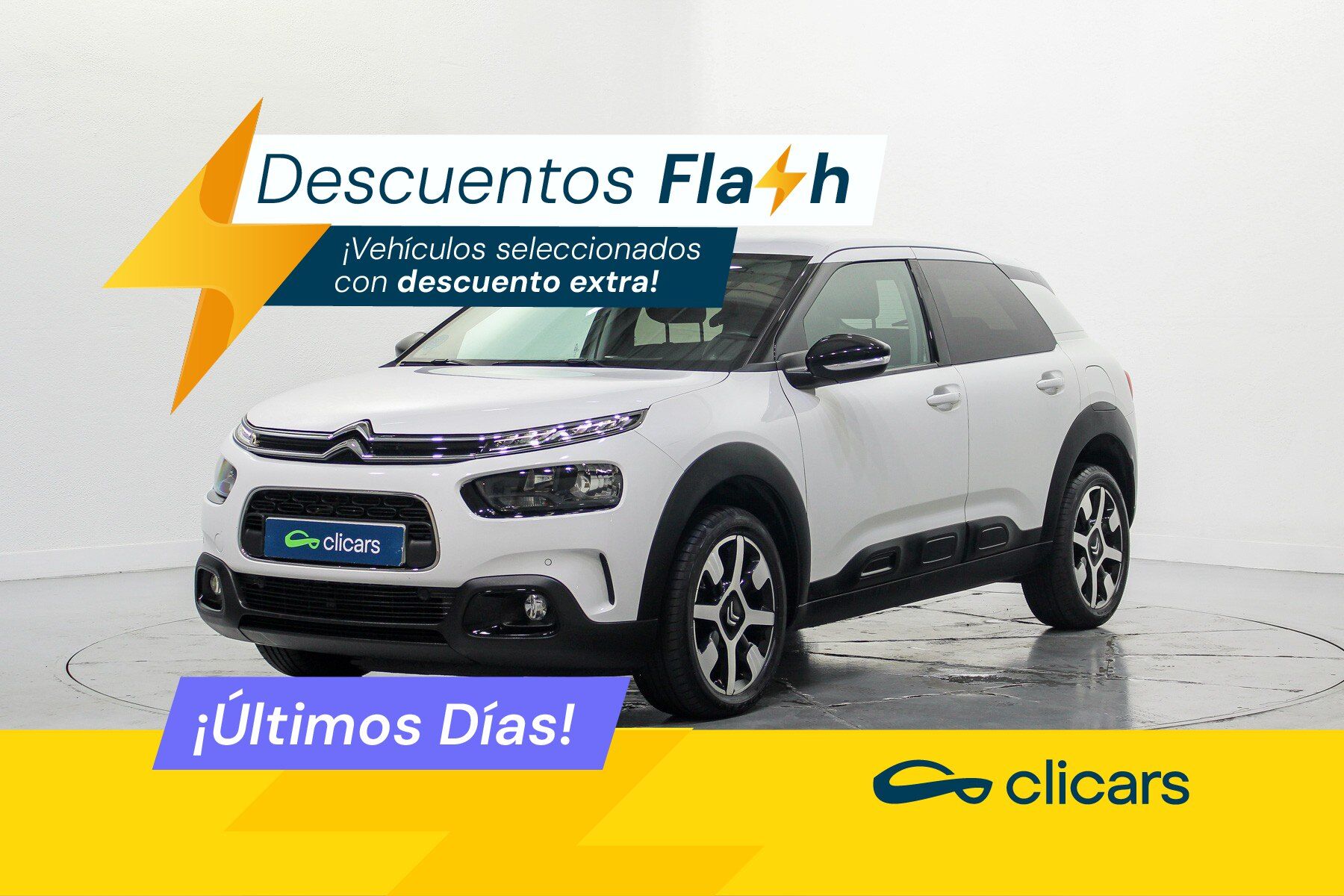 CITROEN C4 Cactus (C4 Cactus 1.5BlueHDi S&S Shine 100) en Madrid