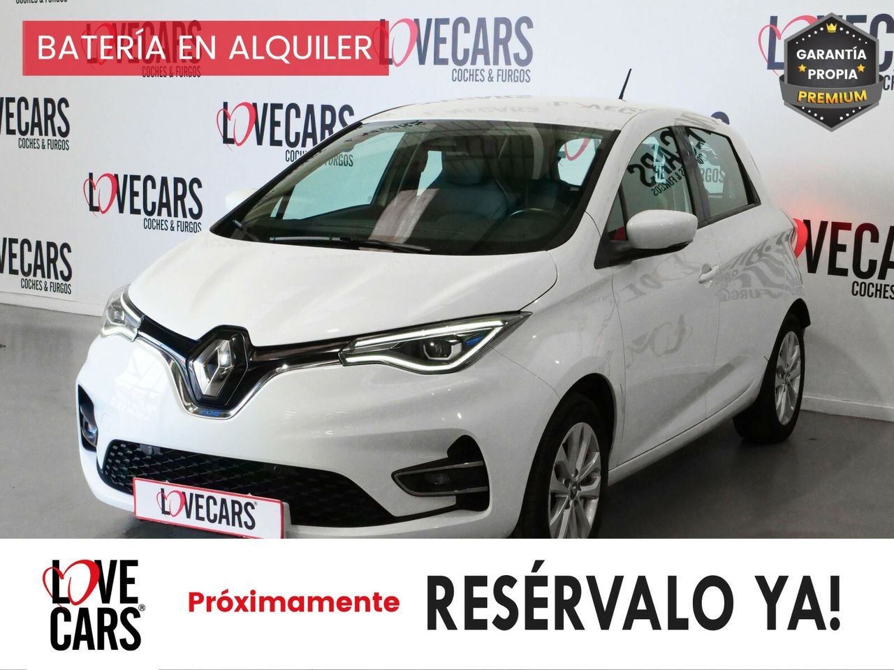 RENAULT Zoe (Business 80 kW R110 Batería 50kWh) en Pontevedra