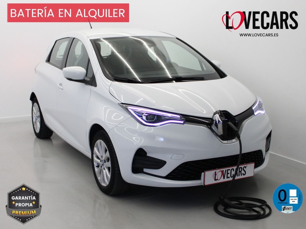 RENAULT Zoe (Business 80 kW R110 Batería 50kWh) en Pontevedra